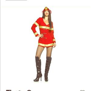 Leg avenue firefighter Halloween costume
